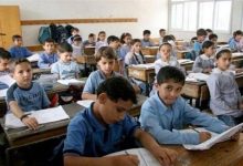 تصحيح امتحانات شهر أكتوبر لسنوات النقل بالمدارس