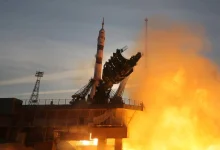 تضرر قاعدة «بايكونور» الفضائية الروسية بعد مهمة «روسية-أميركية»