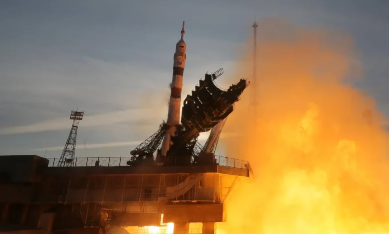 تضرر قاعدة «بايكونور» الفضائية الروسية بعد مهمة «روسية-أميركية»