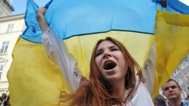 تظاهرة جماهيرية في كييف ضد الفساد والسلطات الحالية...