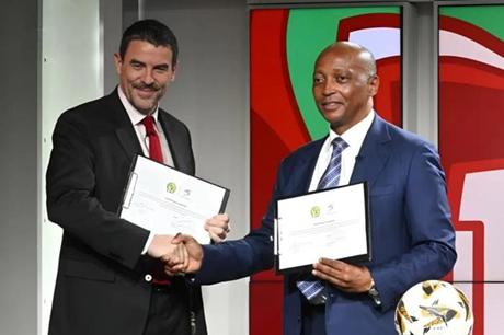 تعاون إعلامي إفريقي يعزز حضور بطولة المغرب 2025 على الشاشات