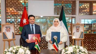 تعديل اتفاقية تجنب الازدواج الضريبي ومنع التهرب من ضرائب الدخل بين الكويت والأردن