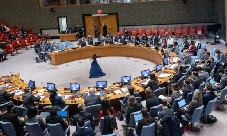 تفاصيل التعديلات كاملة ..«مجلس الأمن» يصوت الاثنين على مشروع القرار الأميركي بشأن خطة ترمب للسلام في غزة