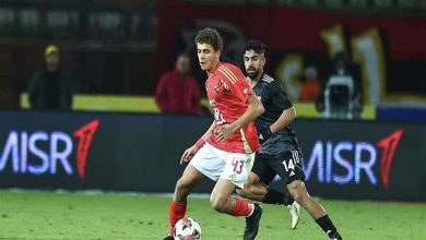 تقرير: برشلونة يراقب حمزة عبد الكريم مهاجم الأهلي