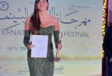 تكريم ميران عبد الوارث في ختام الدورة الثانية من مهرجان الفيوم