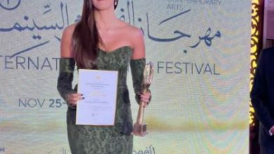 تكريم ميران عبد الوارث في ختام الدورة الثانية من مهرجان الفيوم