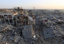 تنسيق فلسطيني مصري لعقد مؤتمر إعادة إعمار غزة