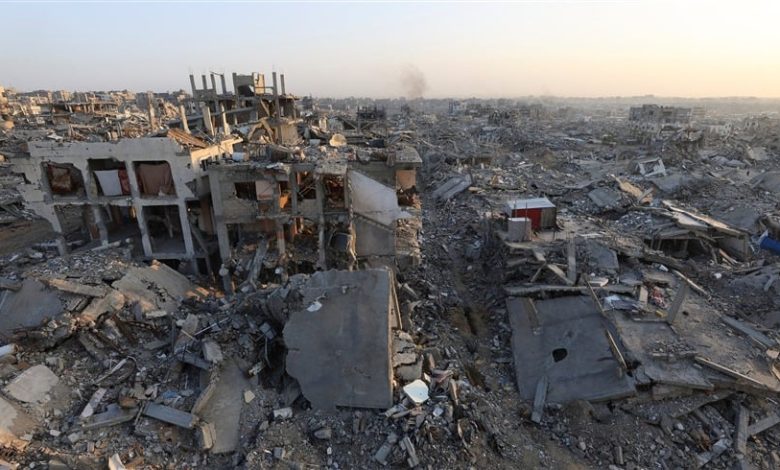 تنسيق فلسطيني مصري لعقد مؤتمر إعادة إعمار غزة