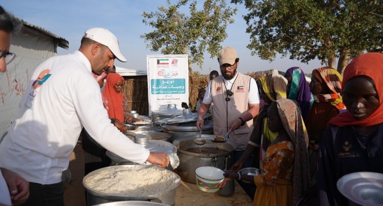 «تنمية الخيرية» الكويتية تواصل رحلتها «فيض عطاء 26» لدعم اللاجئين السودانيين في تشاد