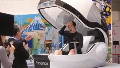 تُنظف وتجفف في 15 دقيقة.. طرح أول غسالة بشرية بالأسواق الشهر المقبل