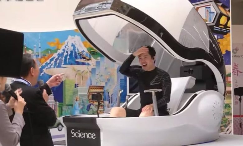 تُنظف وتجفف في 15 دقيقة.. طرح أول غسالة بشرية بالأسواق الشهر المقبل