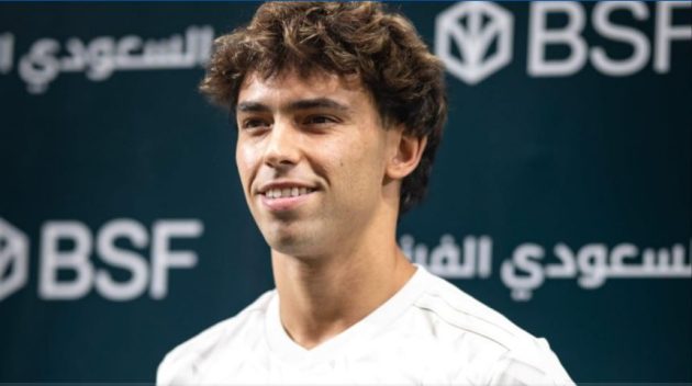 جواو فيليكس يتحصل على جائزة قبل مواجهة النصر والفيحاء