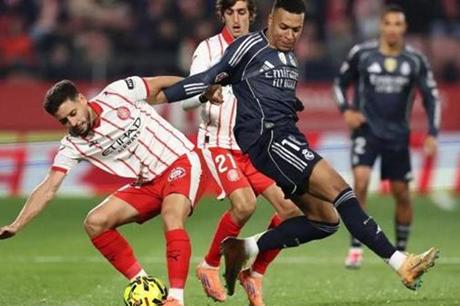 جيرونا يخطف تعادلاً ثميناً من ريال مدريد في الدوري الإسباني