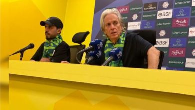 جيسوس يطلب استمرار لاعبه في النصر