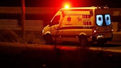 حادث سير في ناعور...