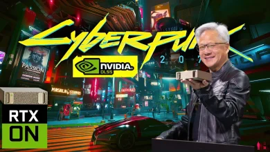 حاسوب DGX Spark يشغل لعبة Cyberpunk 2077 بمعدل 175 إطارًا بالثانية