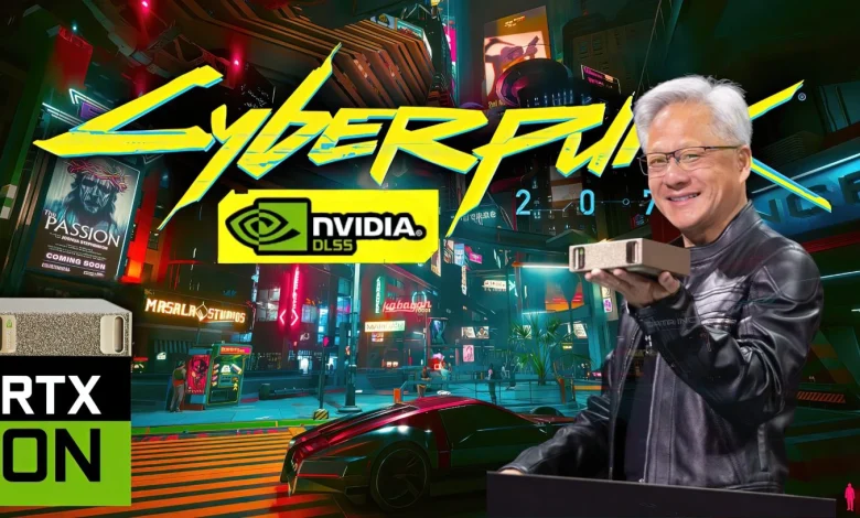 حاسوب DGX Spark يشغل لعبة Cyberpunk 2077 بمعدل 175 إطارًا بالثانية