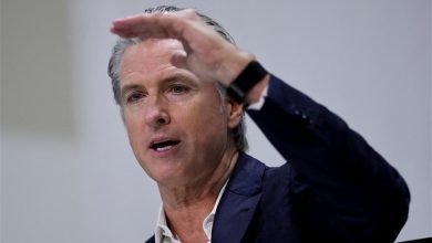 حاكم كاليفورنيا يشبه ترامب بـ"كرة الهدم"