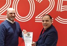 حسان نصر الله يكرم وفد مؤسسة رسالة السلام في ختام المؤتمر الدولي «الرياضة طريق إلى السلام بين الشعوب»