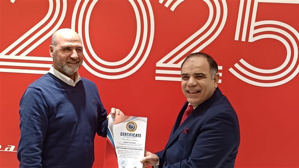 حسان نصر الله يكرم وفد مؤسسة رسالة السلام في ختام المؤتمر الدولي «الرياضة طريق إلى السلام بين الشعوب»