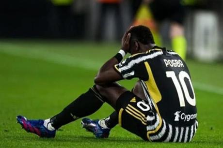 حظ بوغبا العاثر يواصل مطاردته في كرة القدم