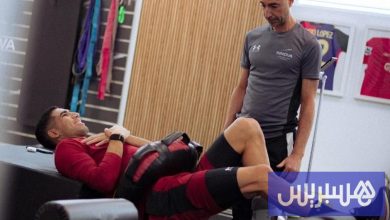 حكيمي يطمئن المغاربة بصور جديدة