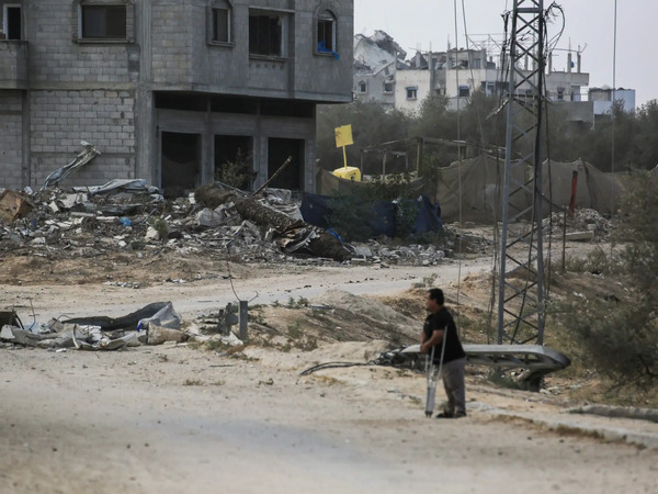 حماس: الاحتلال يزيح "الخط الأصفر" غرباً بغزة في خرق فاضح للاتفاق