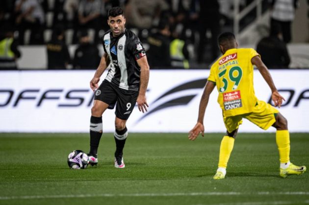 حمدالله يستمر في ملاحقة السومة