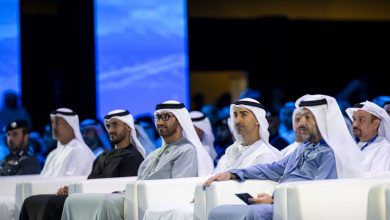 حمدان بن محمد بن زايد يشهد افتتاح فعاليات النسخة الأولى من "أسبوع أبوظبي للأنظمة ذاتية الحركة"