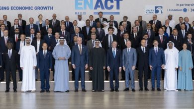 خالد بن محمد بن زايد يلتقي قادة قطاعات الطاقة والذكاء الاصطناعي والاستدامة ضمن فعاليات مجلس ENACT