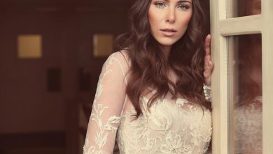 دانييلا رحمة تتألق في جلسة تصوير مميزة.. ظهرت بمراحل متقدمة في الحمل