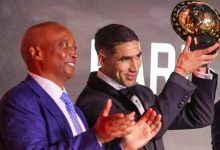 دراجة أشرف حكيمي في حفل كاف.. سعر خيالي ومواصفات غير متوقعة