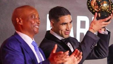 دراجة أشرف حكيمي في حفل كاف.. سعر خيالي ومواصفات غير متوقعة