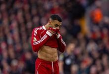 دموع محمد صلاح تظهر بعد هزيمة ليفربول القاسية