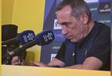 دونيس ينتقد التحكيم في مواجهته مع النصر