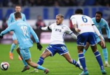 دينامو موسكو يتخطى زينيت ويبلغ نصف نهائي كأس روسيا