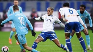 دينامو موسكو يتخطى زينيت ويبلغ نصف نهائي كأس روسيا