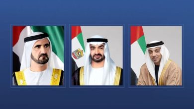 رئيس الدولة ونائباه يعزون الصين في ضحايا حريق المجمع السكني بـ"هونغ كونغ"