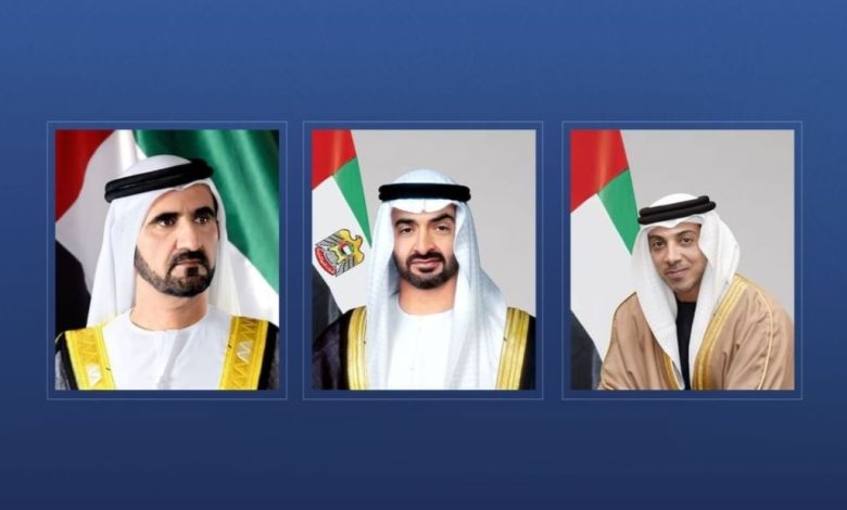 رئيس الدولة ونائباه يعزون الصين في ضحايا حريق المجمع السكني بـ"هونغ كونغ"