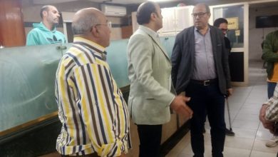 رئيس مياه الشرب بالجيزة يتفقد محطة مياه جزيرة الدهب ومركز الخط الساخن لمتابعة كفاءة التشغيل وتحسين مستوى الخدمة