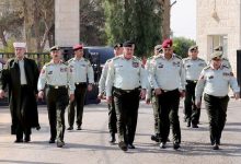 رئيس هيئة الأركان المشتركة يزور مديرية أمن وحماية...