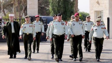 رئيس هيئة الأركان المشتركة يزور مديرية أمن وحماية...