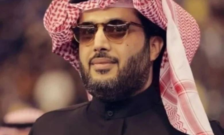 تركي آل الشيخ.