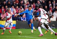 رايو فاليكانو يفرض التعادل على ريال مدريد في الليجا