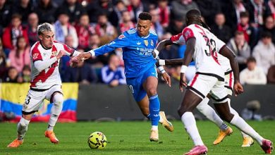 رايو فاليكانو يفرض التعادل على ريال مدريد في الليجا