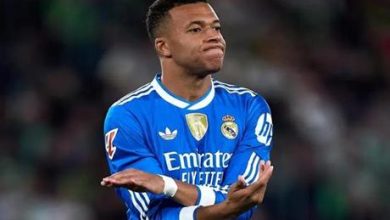 رباعية مبابي تمنح ريال مدريد فوزًا تاريخيًا على أولمبياكوس