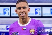 رحيمي يتوج بجائزة الأفضل أمام الشارقة