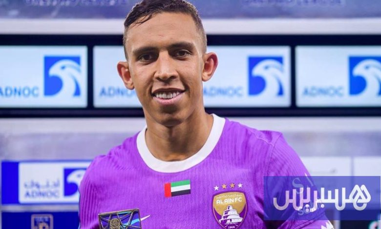 رحيمي يتوج بجائزة الأفضل أمام الشارقة