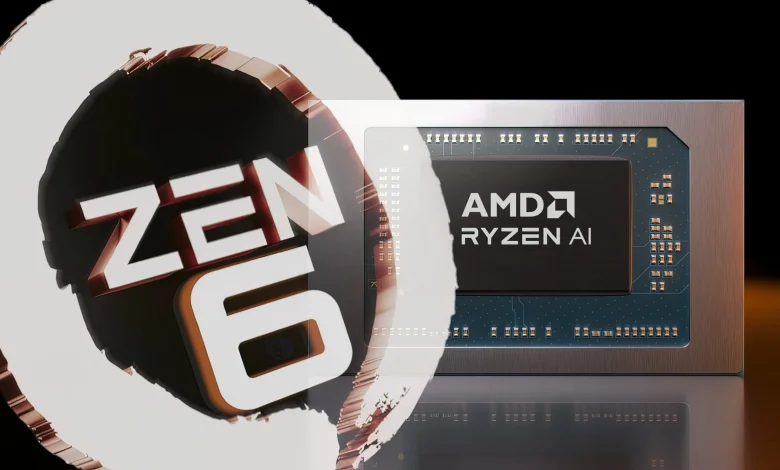 رسميًا: AMD تُسدل الستار عن معماريتي Zen 6 وZen 7! (مُحدث)