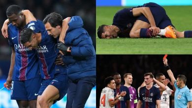 رعب في بي إس جي.. حكيمي يغيب 8 أسابيع 